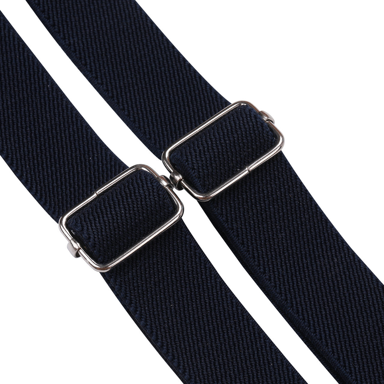Black Braces for Kids with Button Hole - 20mm