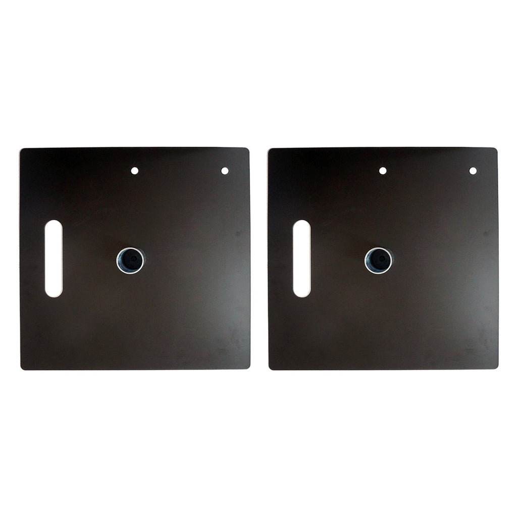 Base Plates for Pipe and Drapes - 2Pcs