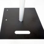 Base Plates for Pipe and Drapes - 2Pcs