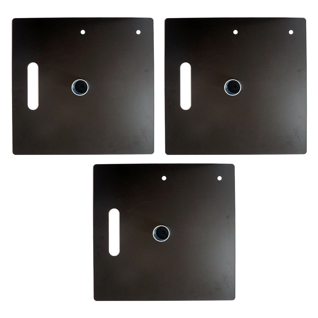 Base Plates for Pipe and Drapes - 3Pcs
