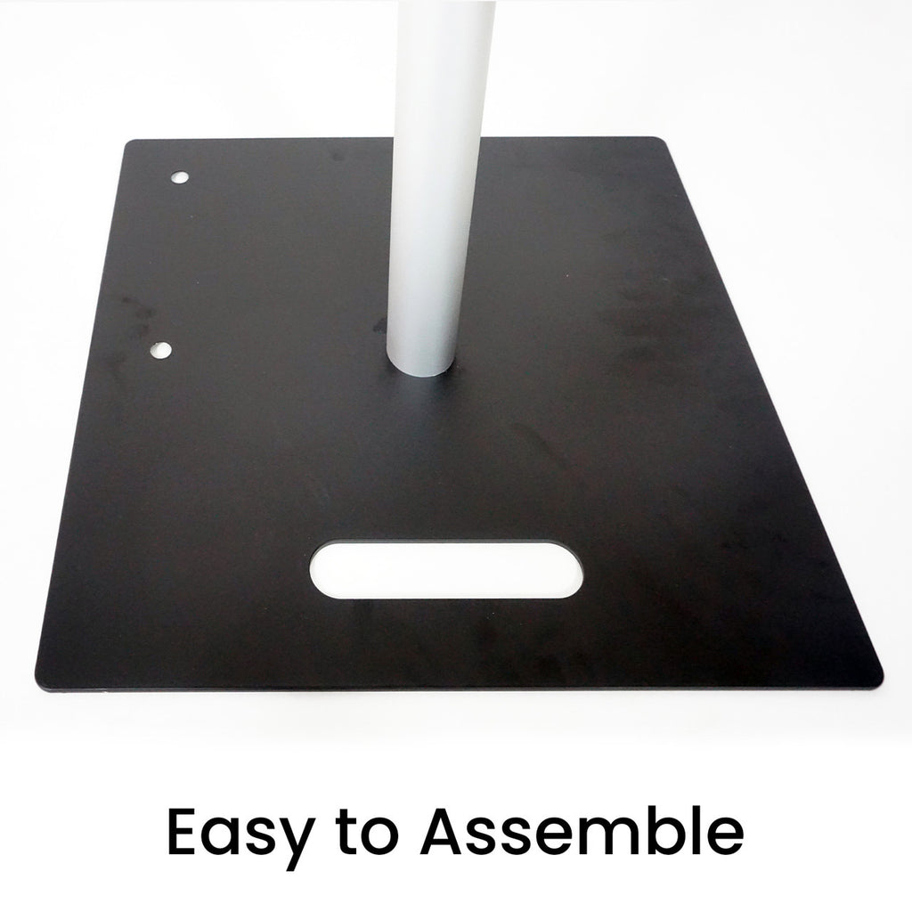 Base Plates for Pipe and Drapes - 3Pcs
