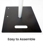 Base Plates for Pipe and Drapes - 3Pcs