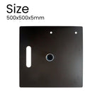 Base Plates for Pipe and Drapes - 3Pcs