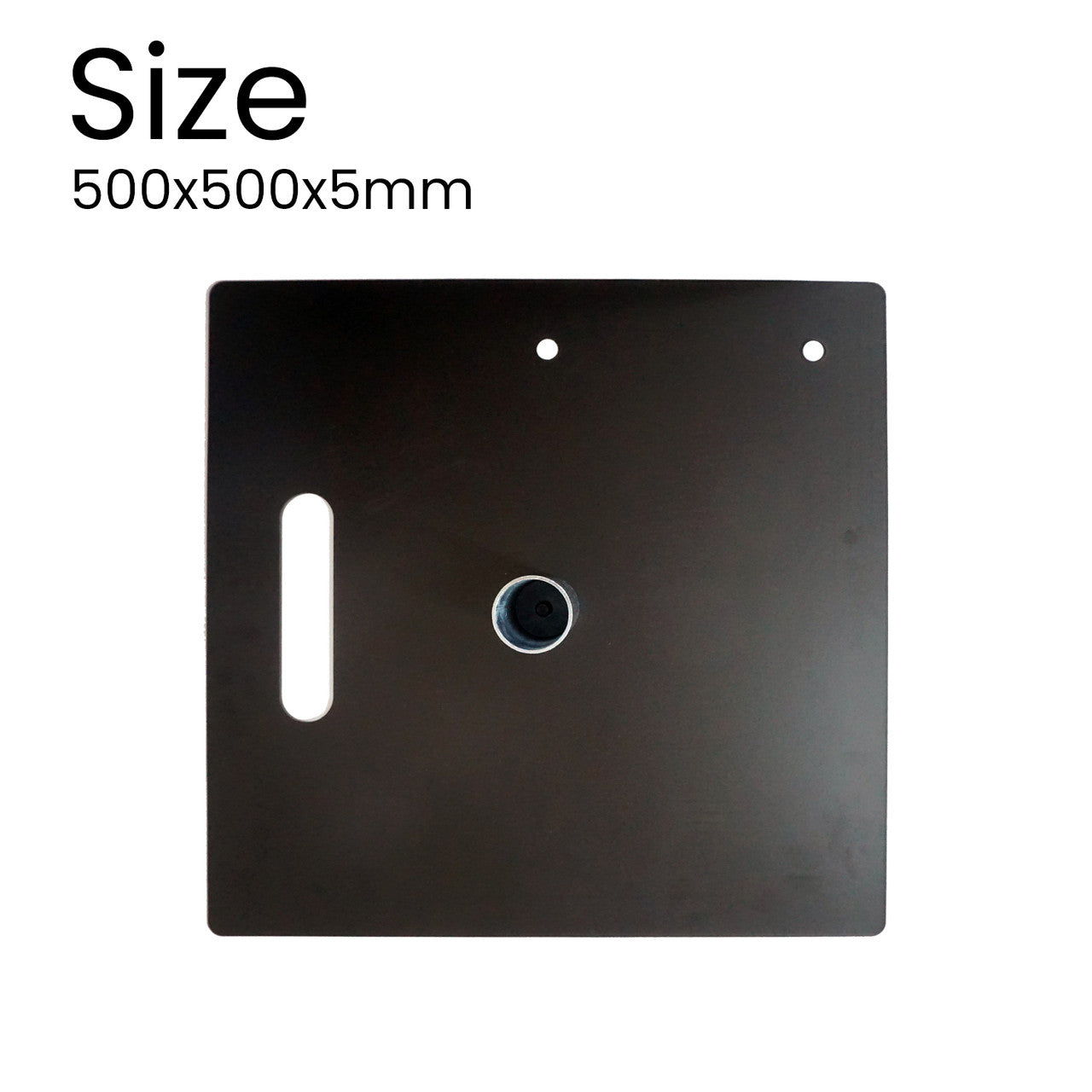Base Plates for Pipe and Drapes - 3Pcs