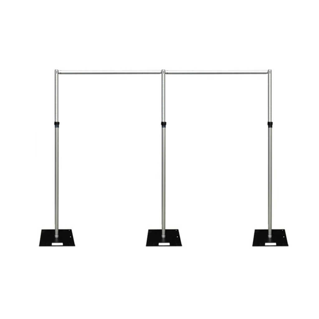 Base Plates for Pipe and Drapes - 3Pcs