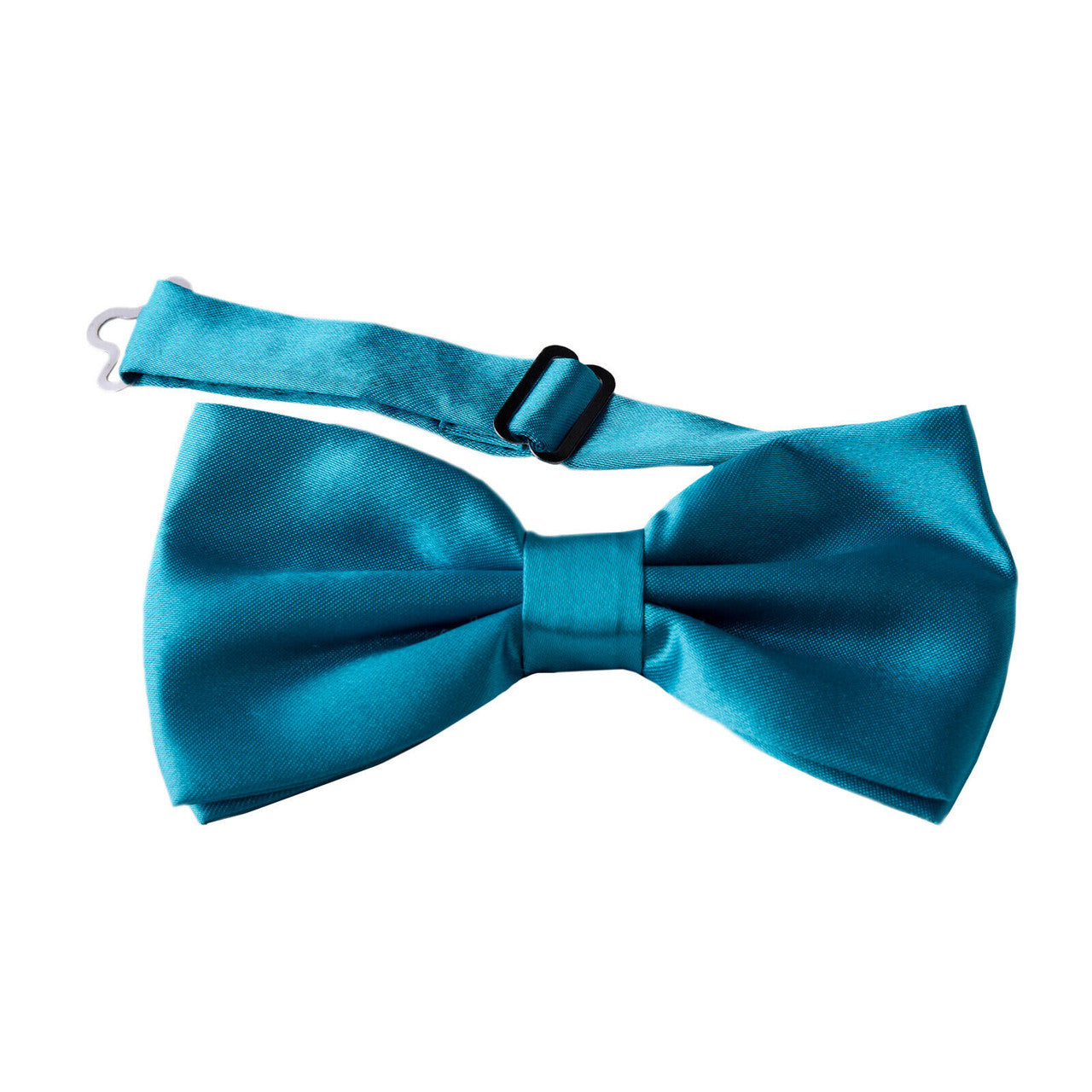 Blue Aqua Bow Tie