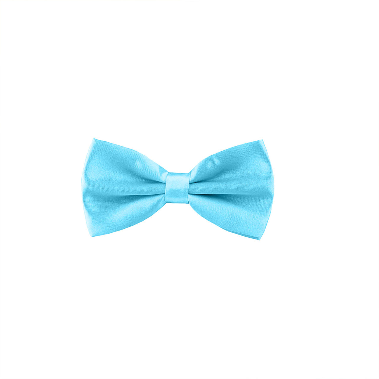 Blue Aqua Bow Tie