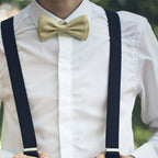Beige Bow Tie