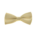 Beige Bow Tie