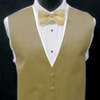 Beige Bow Tie