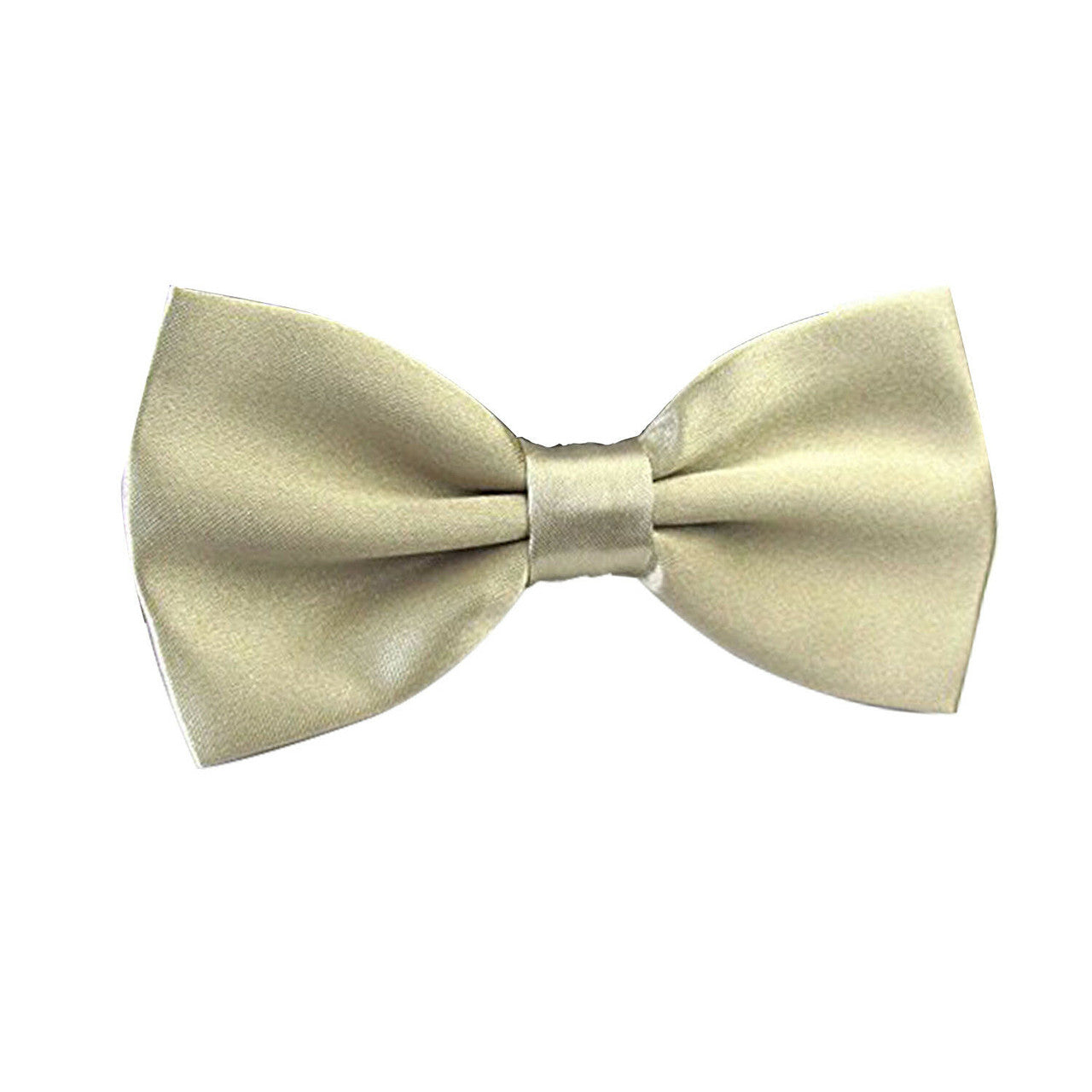 Beige Bow Tie