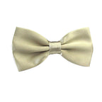 Beige Bow Tie