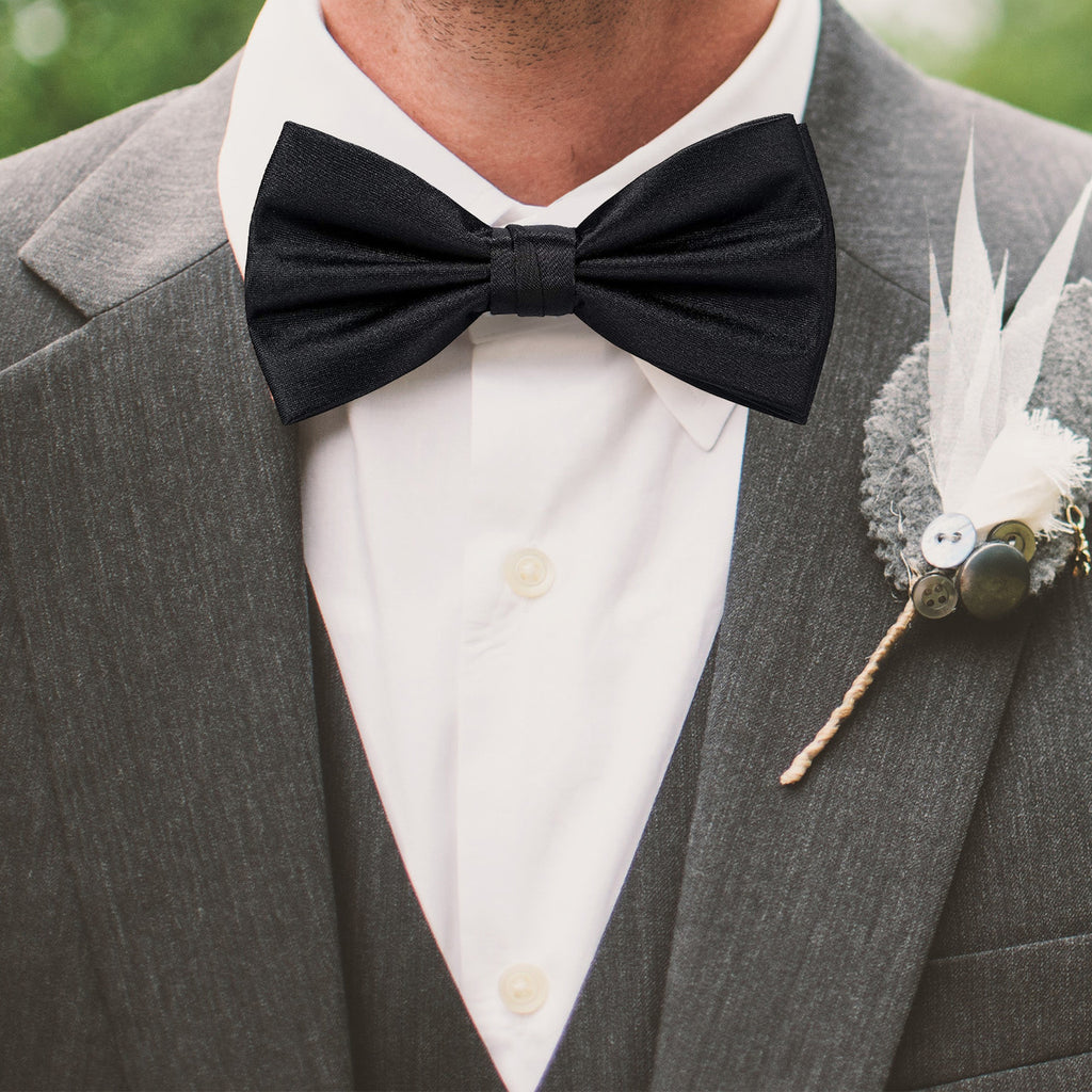 Black Bow Tie
