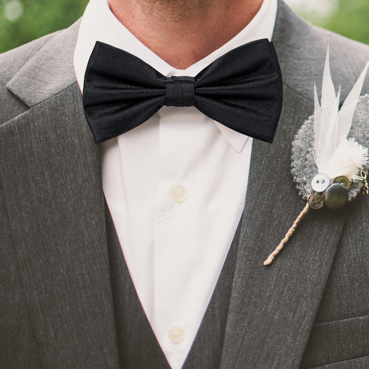 Black Bow Tie