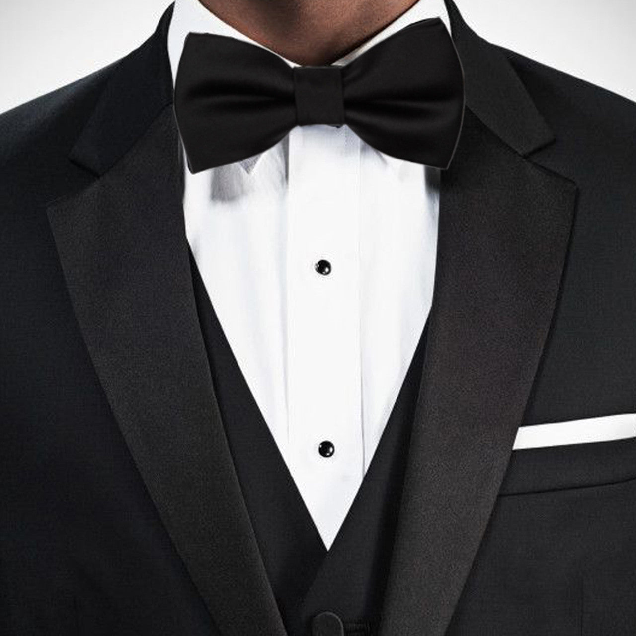 Black Bow Tie