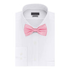 Baby Pink Bow Tie