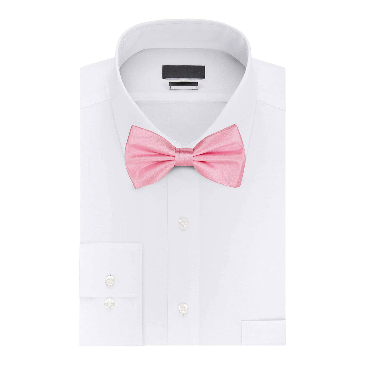 Baby Pink Bow Tie