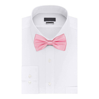 Baby Pink Bow Tie