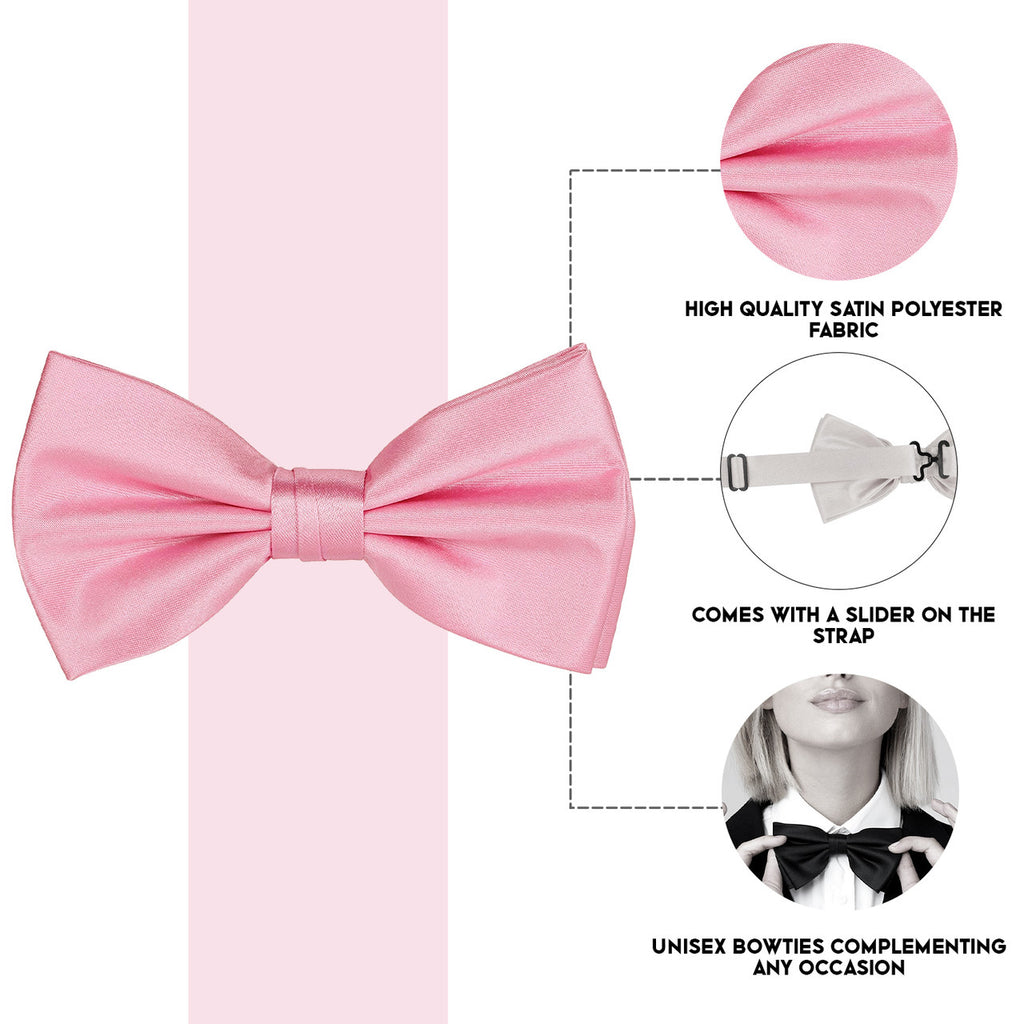Baby Pink Bow Tie