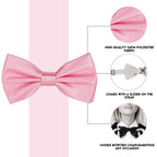 Baby Pink Bow Tie