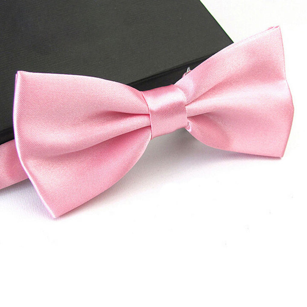Baby Pink Bow Tie