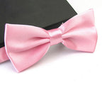 Baby Pink Bow Tie