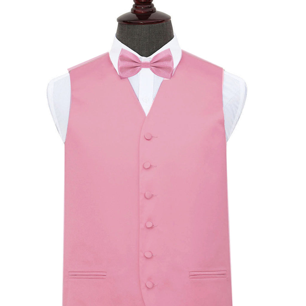 Baby Pink Bow Tie