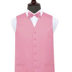 Baby Pink Bow Tie