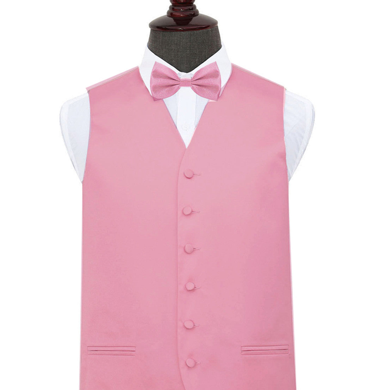 Baby Pink Bow Tie