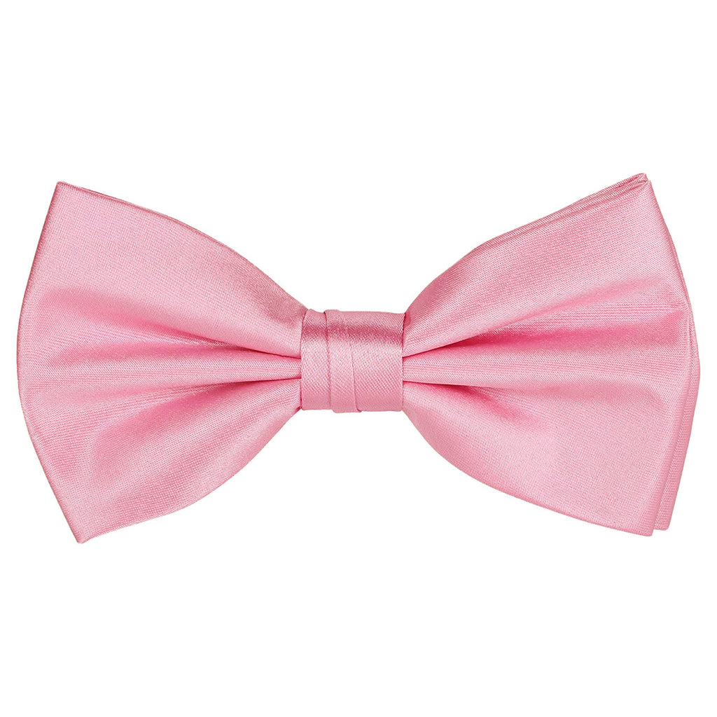 Baby Pink Bow Tie