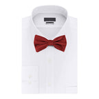 Burgundy Bow Tie