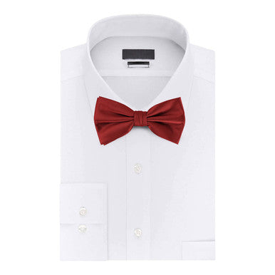 Burgundy Bow Tie