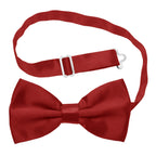 Burgundy Bow Tie