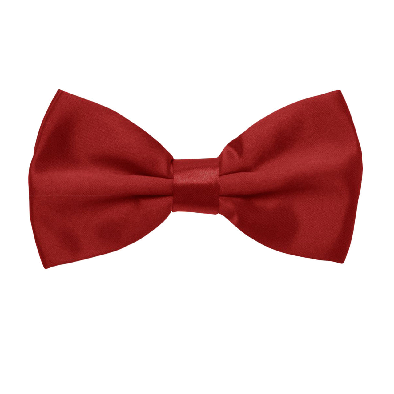 Burgundy Bow Tie