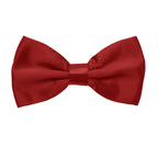 Burgundy Bow Tie