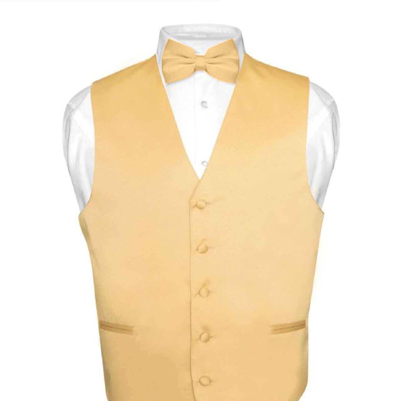 Champagne Bow Tie