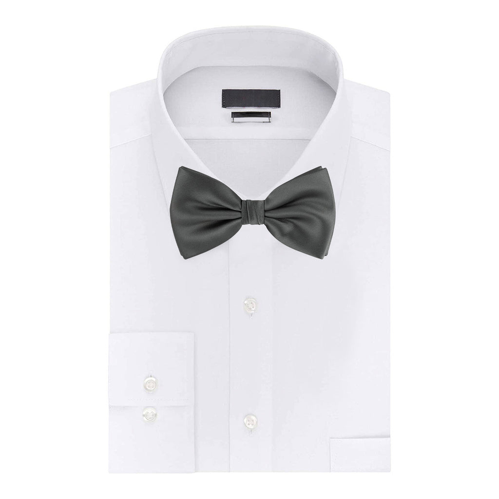 Dark Grey Bow Tie
