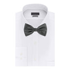 Dark Grey Bow Tie