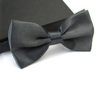 Dark Grey Bow Tie
