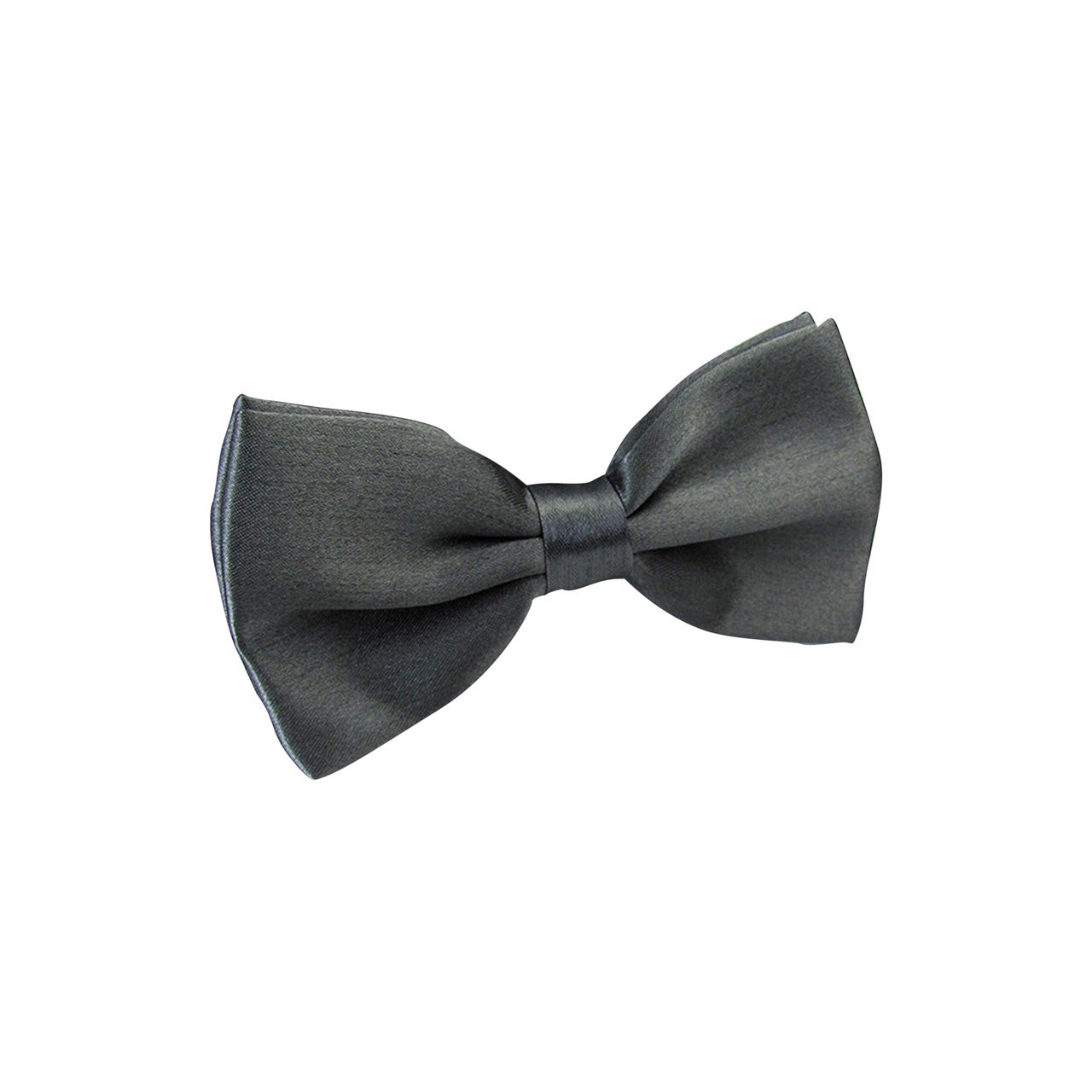 Dark Grey Bow Tie