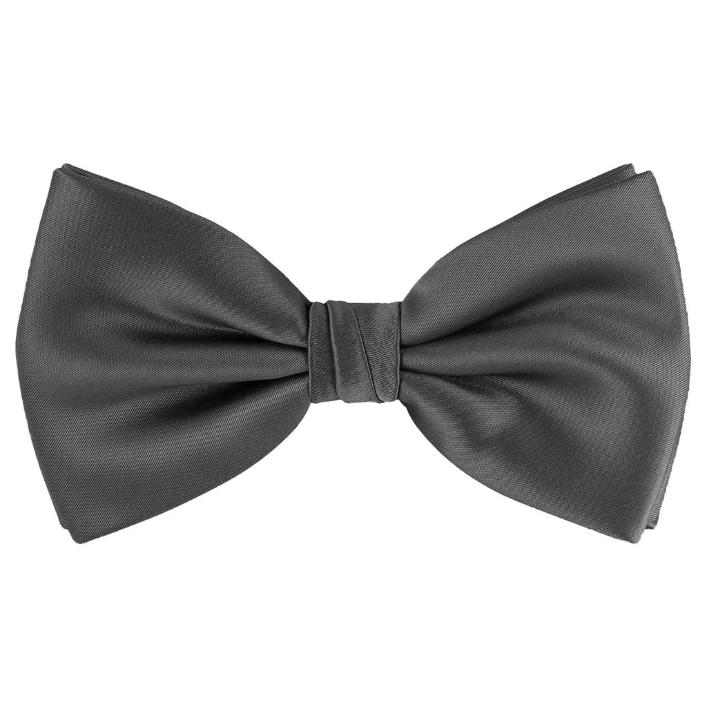 Dark Grey Bow Tie