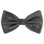 Dark Grey Bow Tie