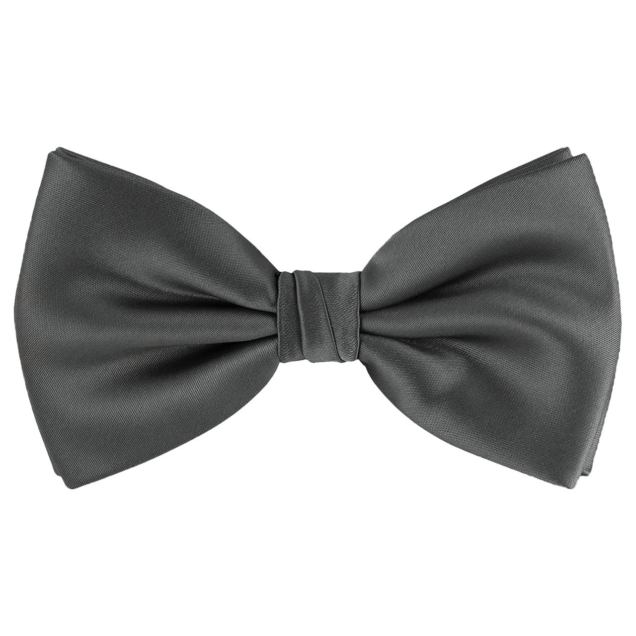 Dark Grey Bow Tie