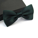Dark Green Bow Tie