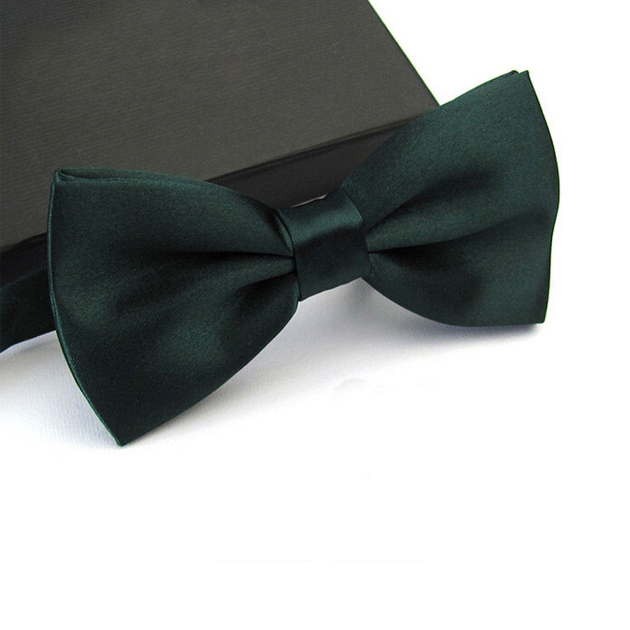 Dark Green Bow Tie