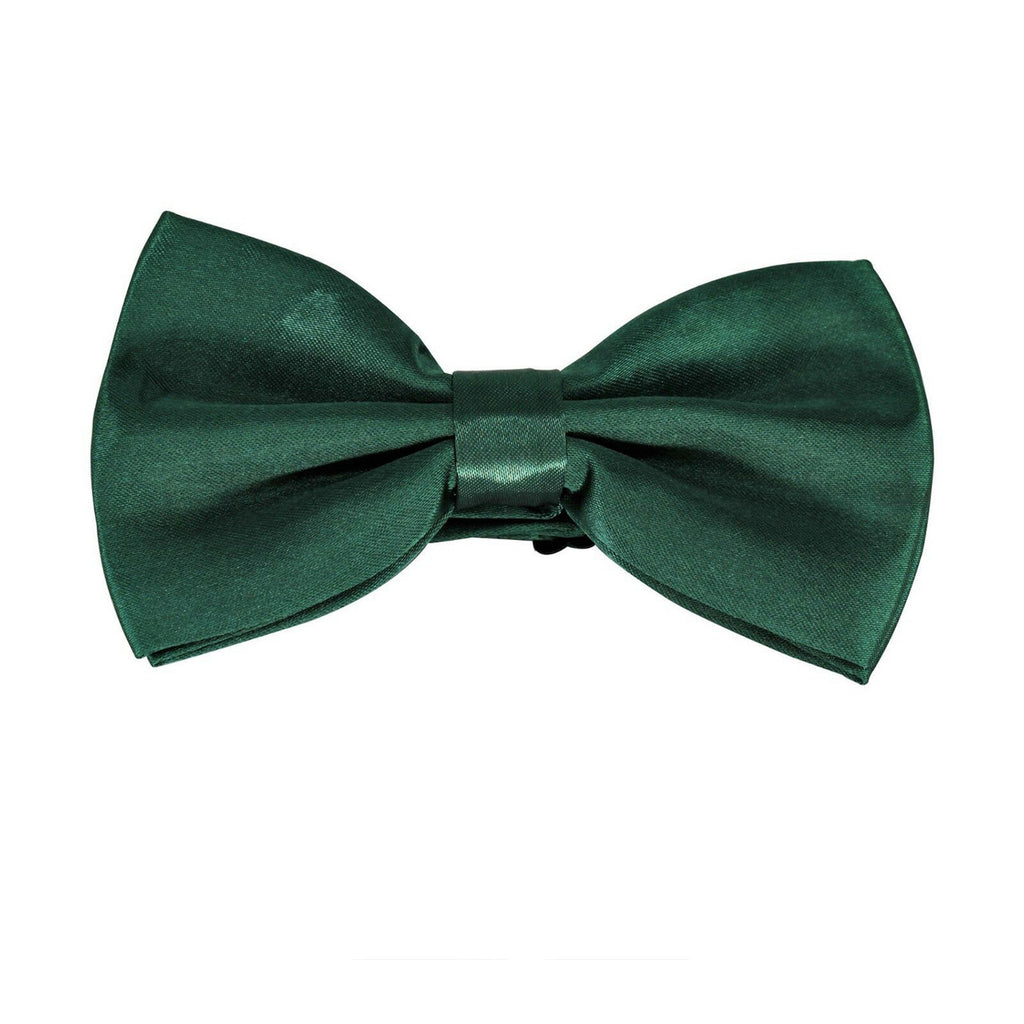 Dark Green Bow Tie