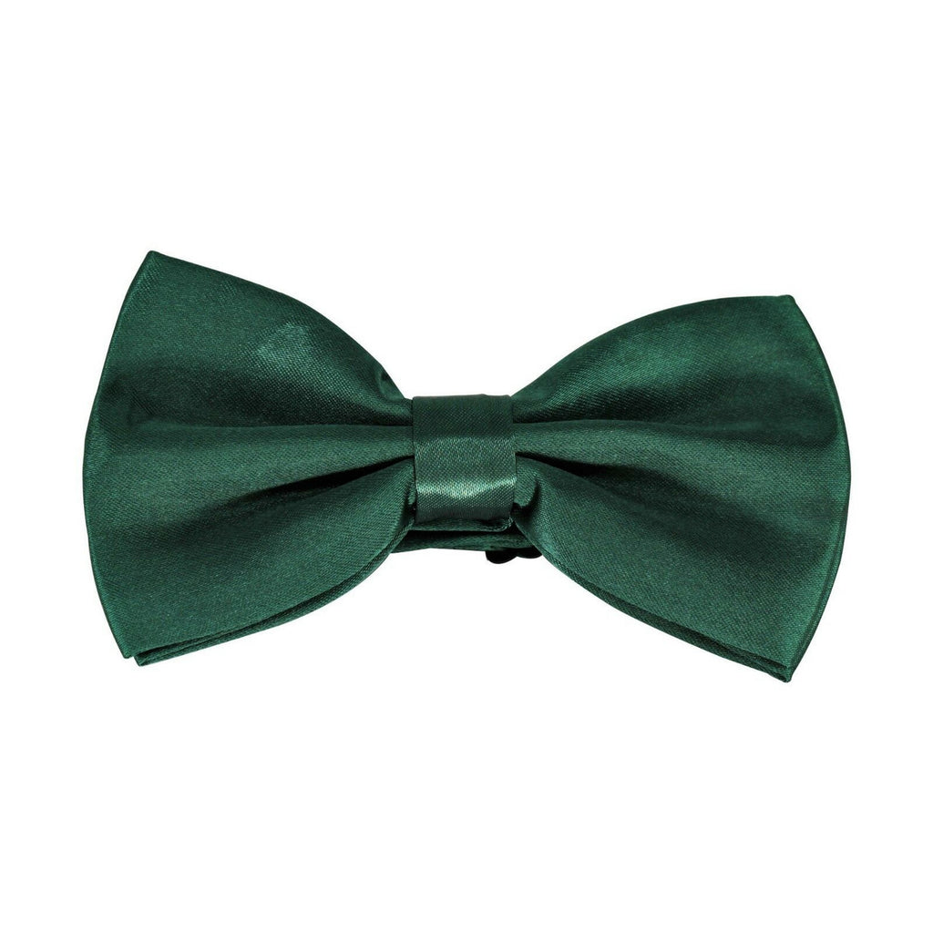 Dark Green Bow Tie