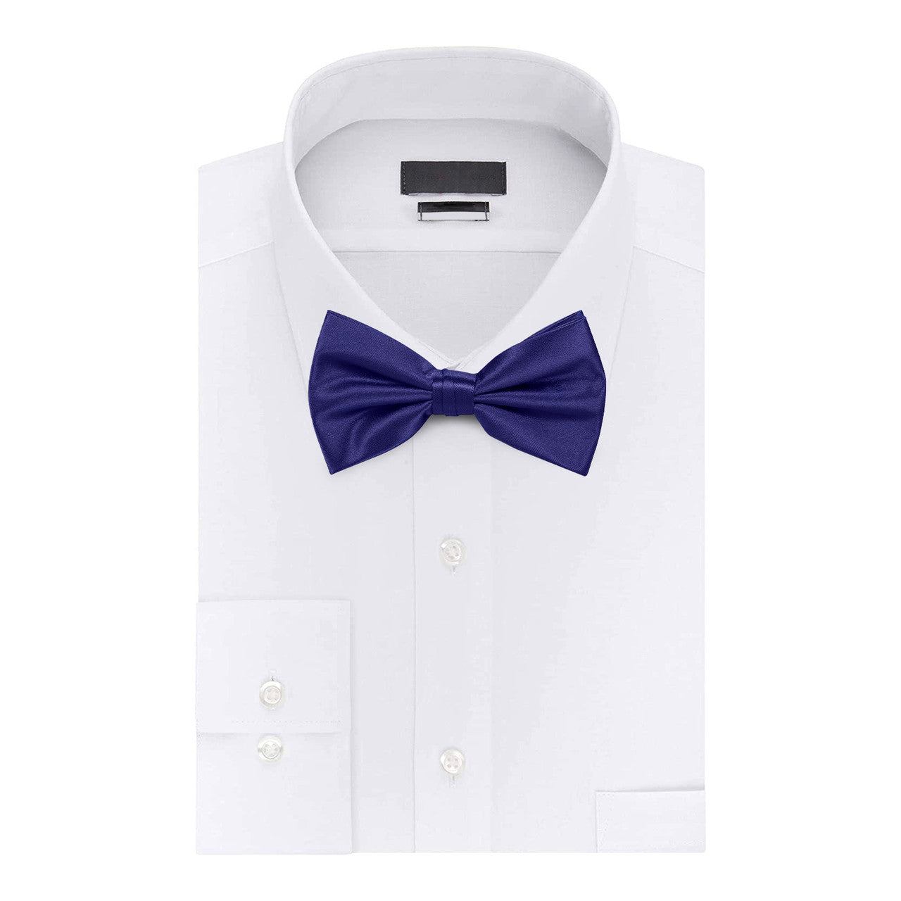 Dark Purple Bow Tie