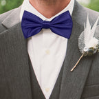 Dark Purple Bow Tie