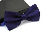 Dark Purple Bow Tie